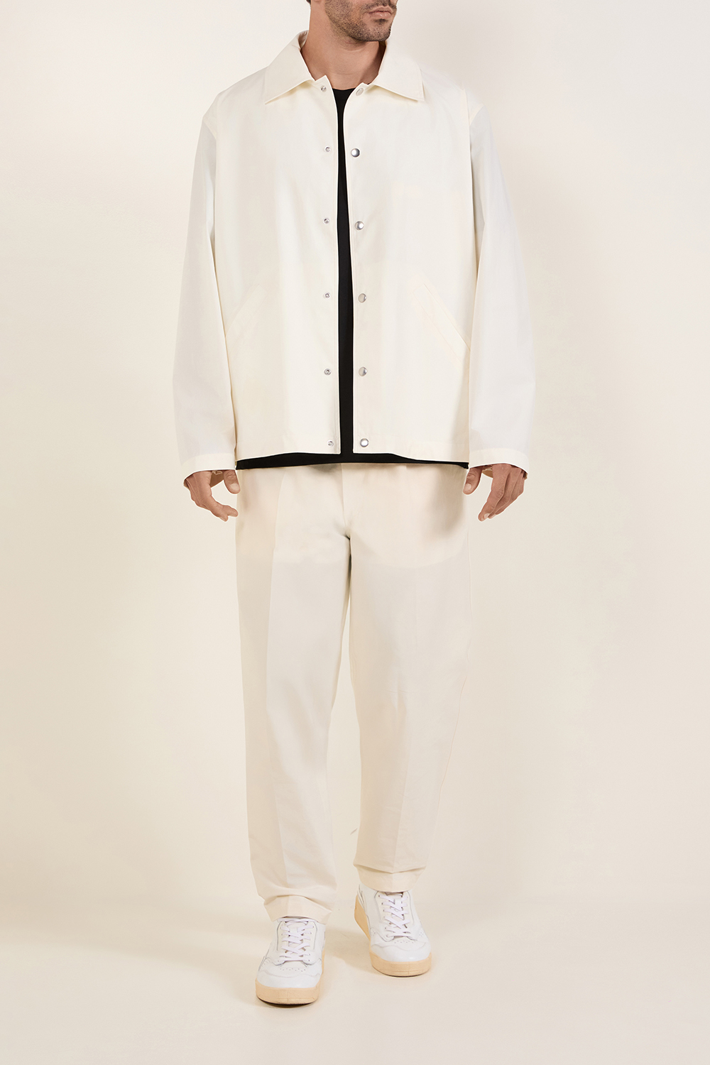 חולצת ז'קט מכופתרת